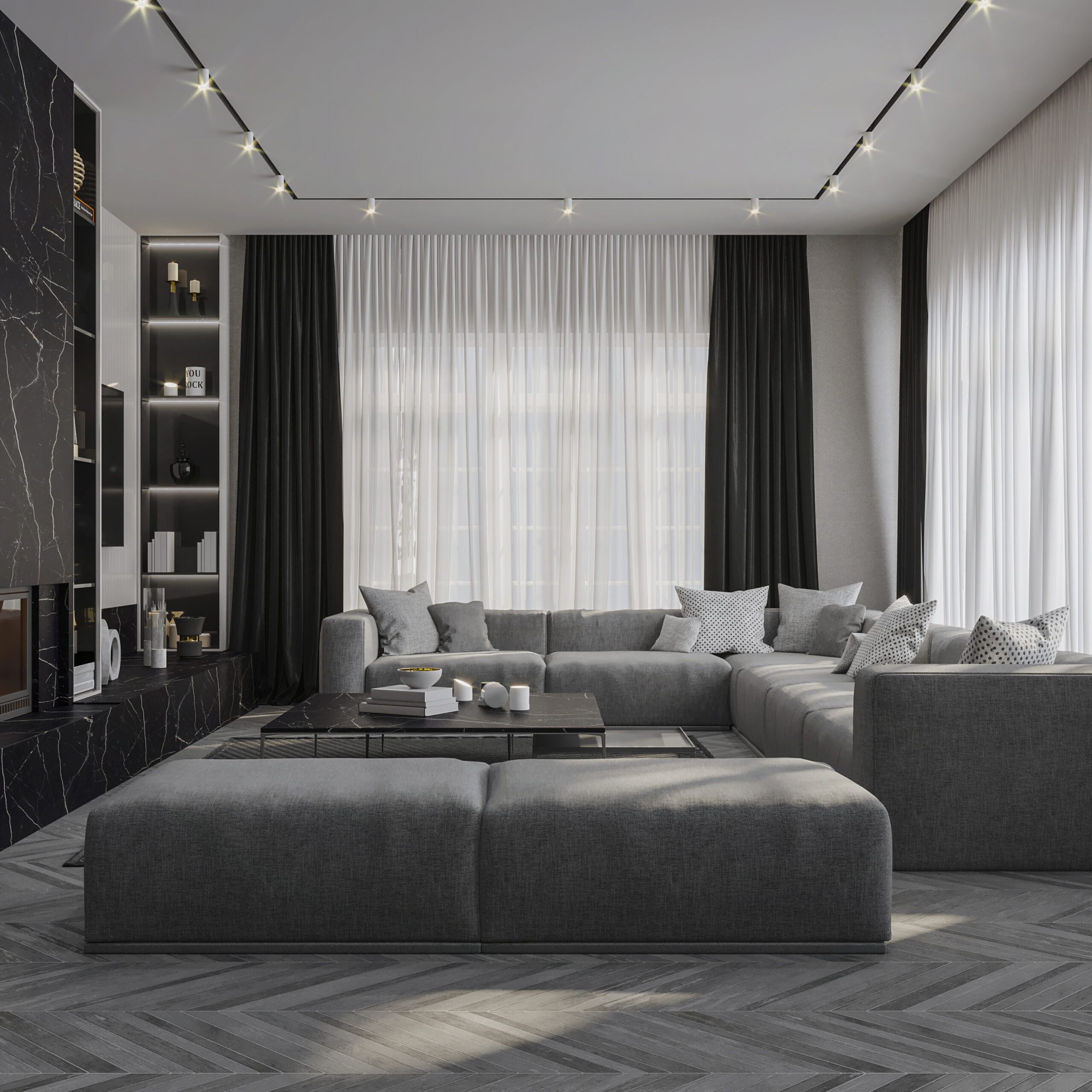 Referans Salon Tasarimi 2 scaled - Milada Interior Design