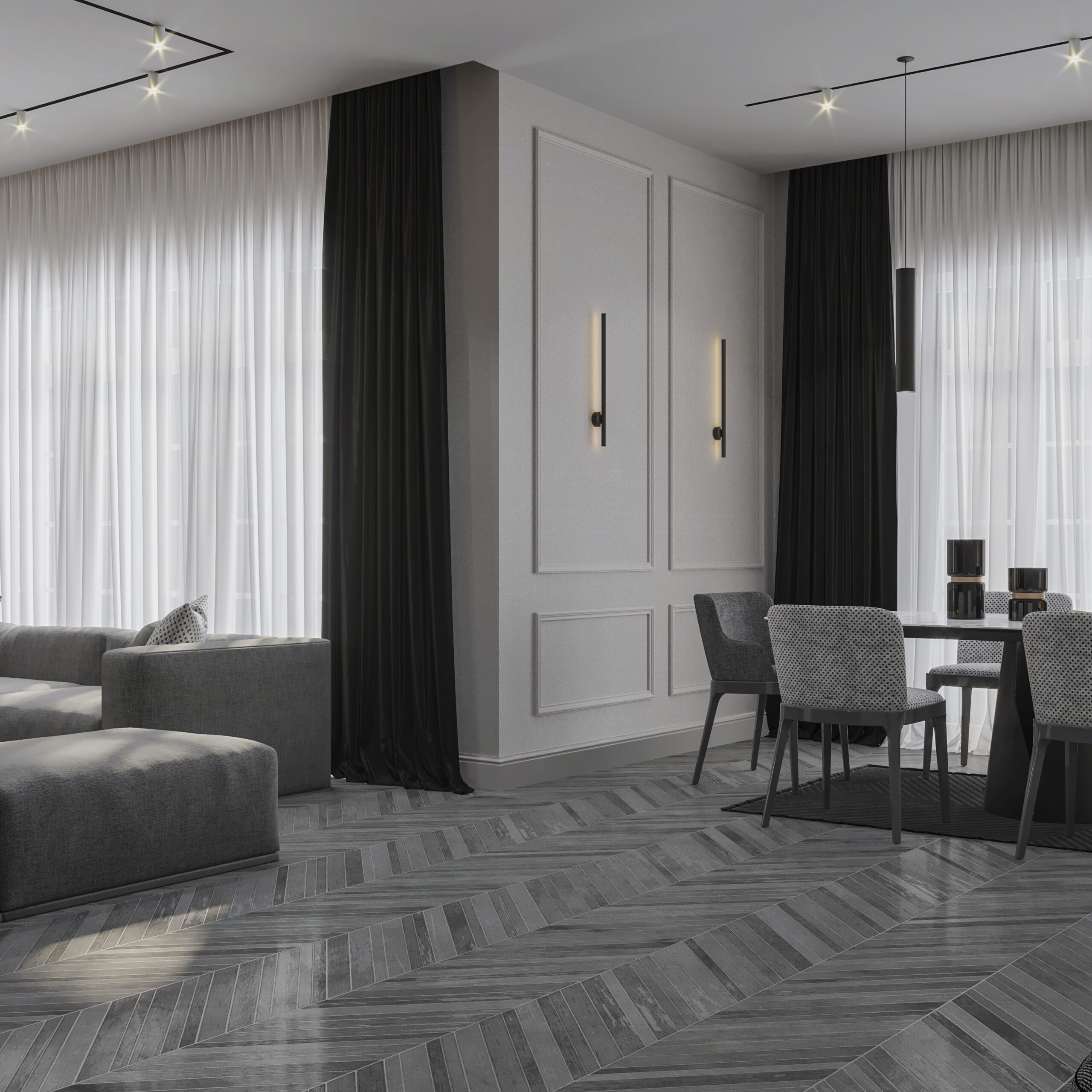 Referans Salon Tasarimi 7 scaled - Milada Interior Design