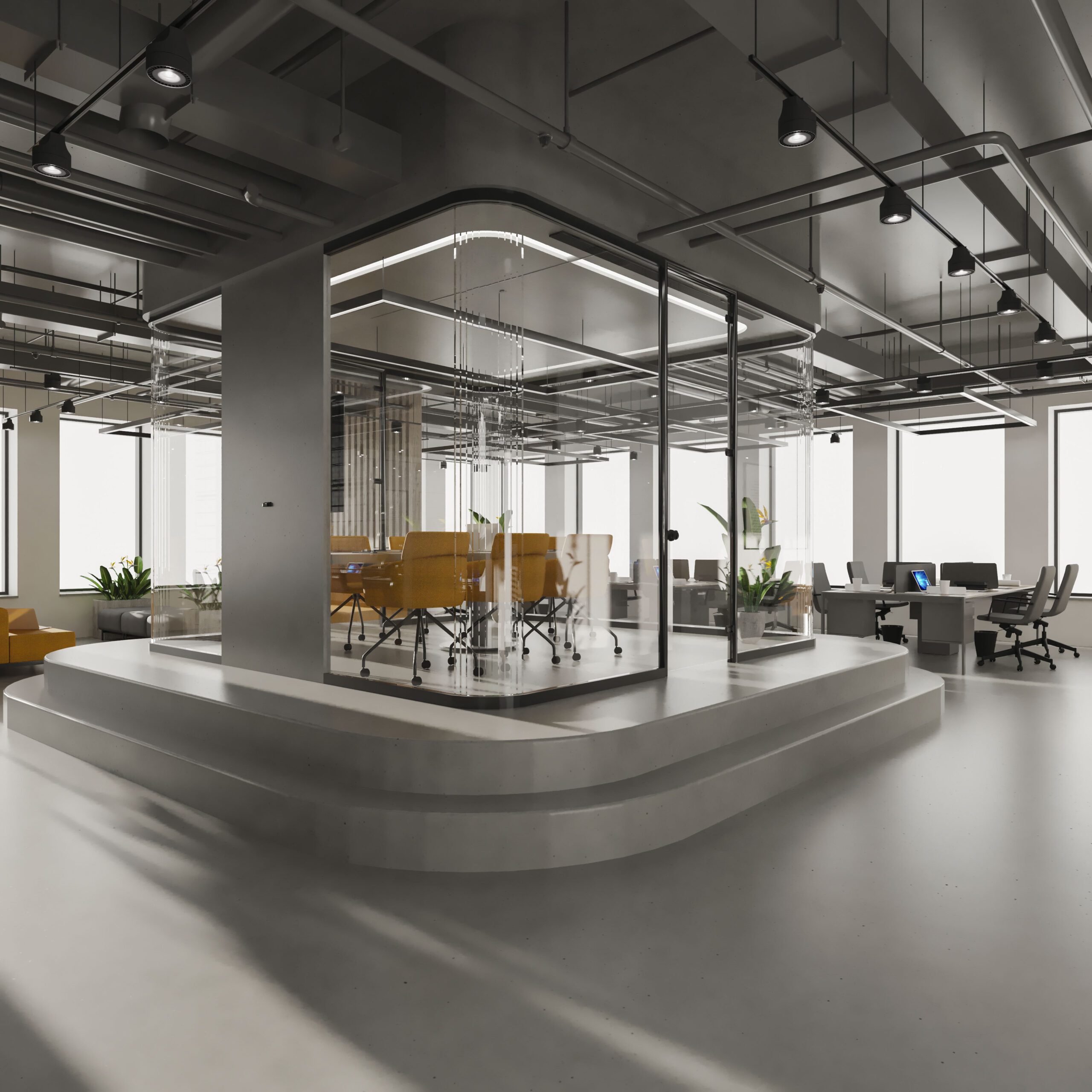 Milada Interior Design ile özellikle mimari ve iç tasarım için yapılmış vitrin projeleri.