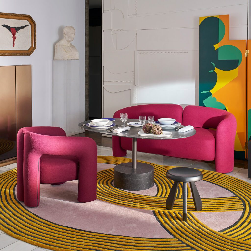 7 CASSINA Dudet Sofa Dudet Armchair Patricia Urquiola ph Francesco Dolfo - Milada Interior Design